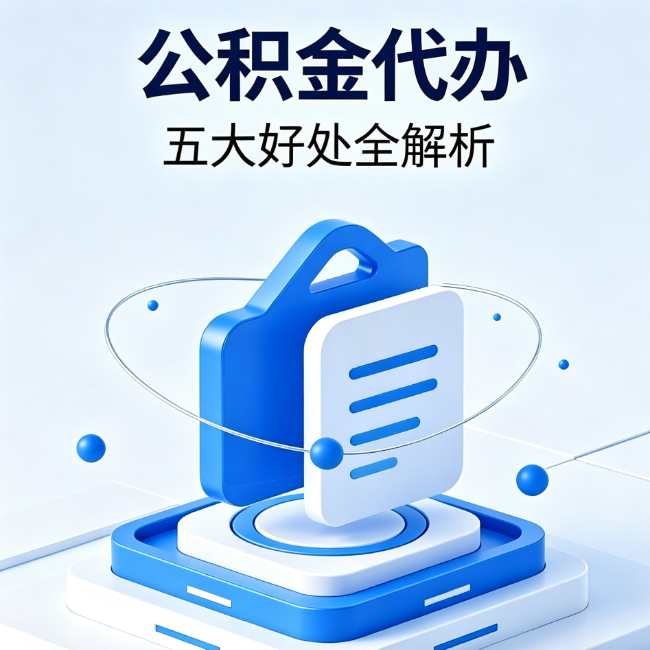船营公积金代办到底值不值?这5大好处让你少走弯路