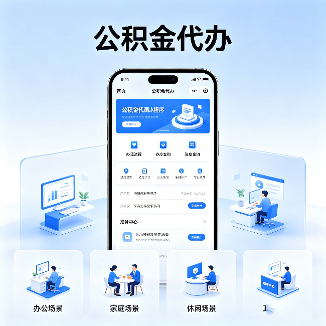 船营公积金代办：五个问题帮你判断该不该找代办
