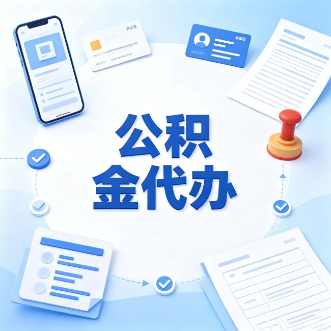 船营公积金代办：找人办不是放弃，是换一种方式解决