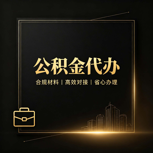 船营公积金代办：找不找代办的最终判断标准